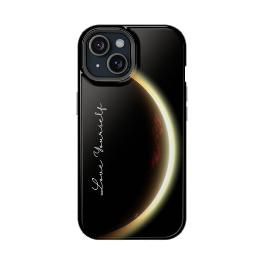 Love Yourself Magsafe iPhone Case - Techy Treasures - Mobile Phone Cases 