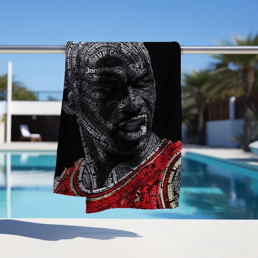 Michael Quotes Towel, Absorbent Beach Towel - Techy Treasures -  
