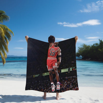 Michael  Towel, Absorbent Beach Towel - Techy Treasures -  