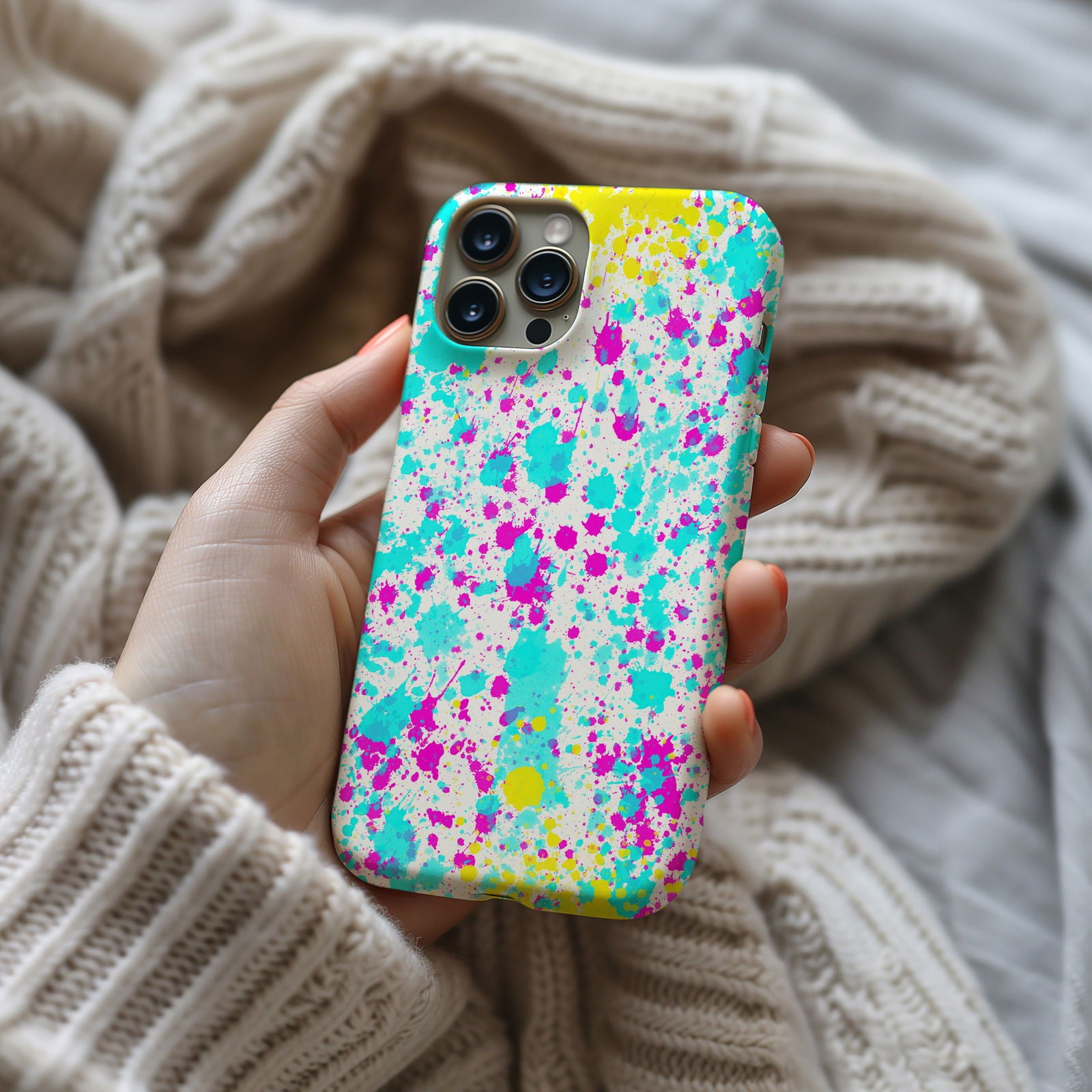 Modern Art Magsafe iPhone Case - Techy Treasures -  