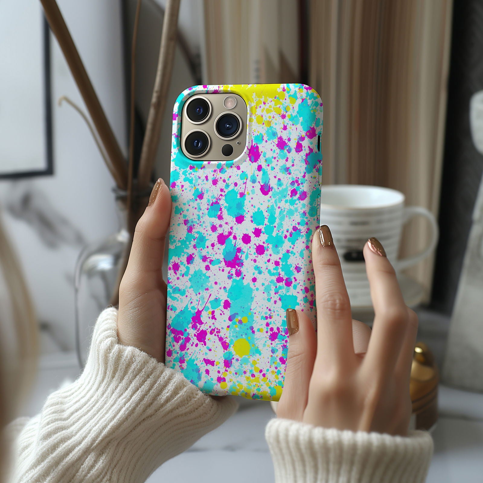 Modern Art Magsafe iPhone Case - Techy Treasures -  