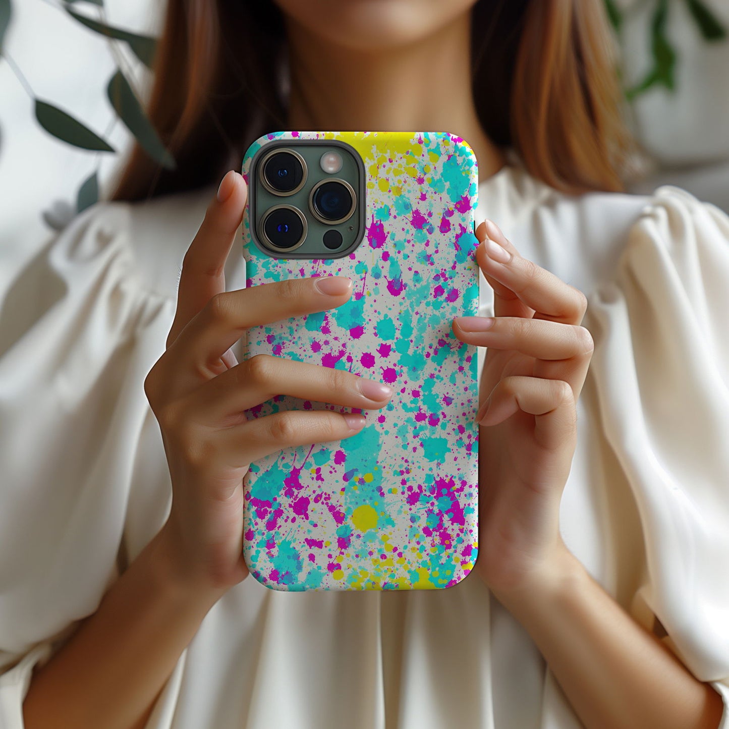 Modern Art Magsafe iPhone Case - Techy Treasures -  