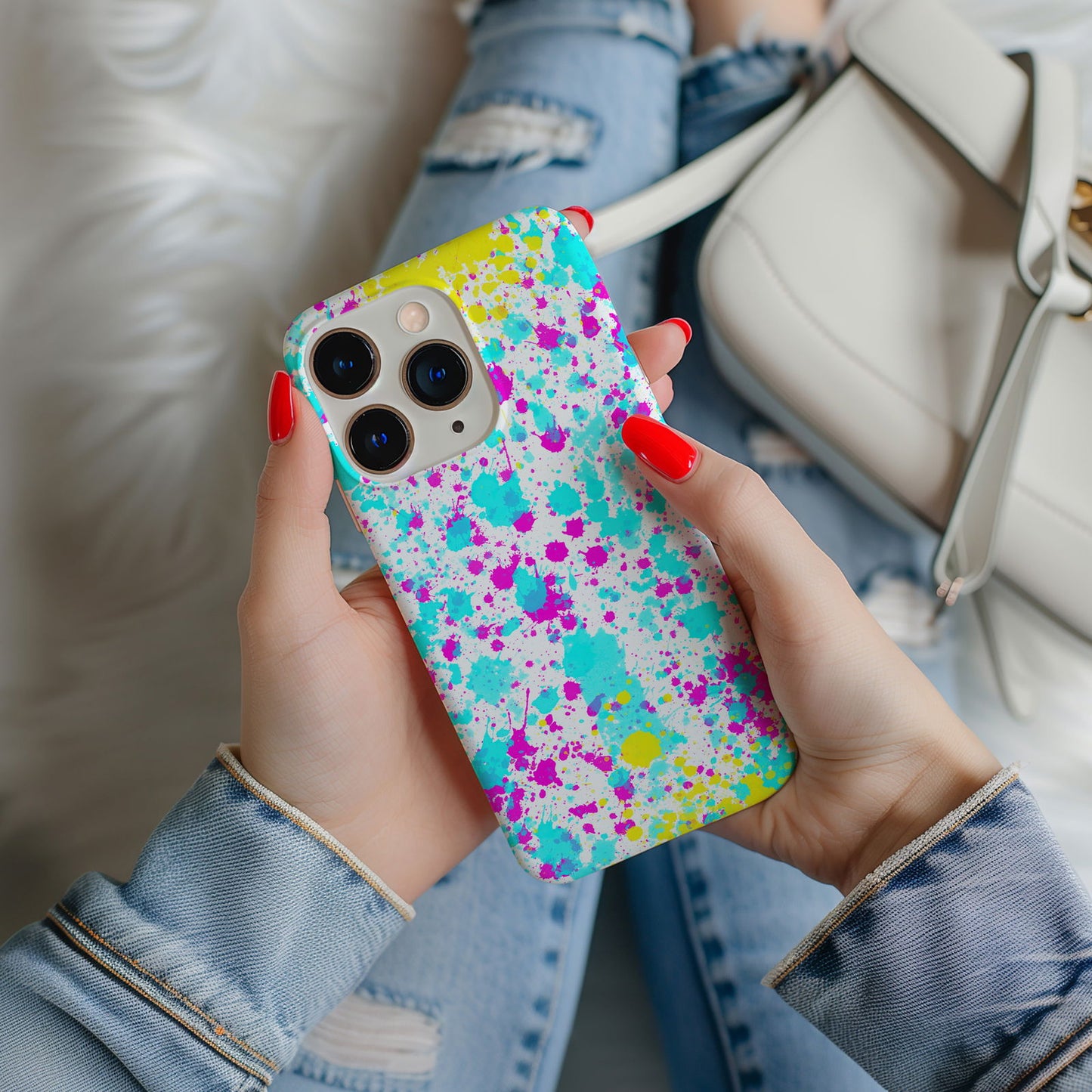 Modern Art Magsafe iPhone Case - Techy Treasures -  