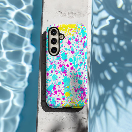 Modern Art Magsafe iPhone Case - Techy Treasures - Mobile Phone Cases 