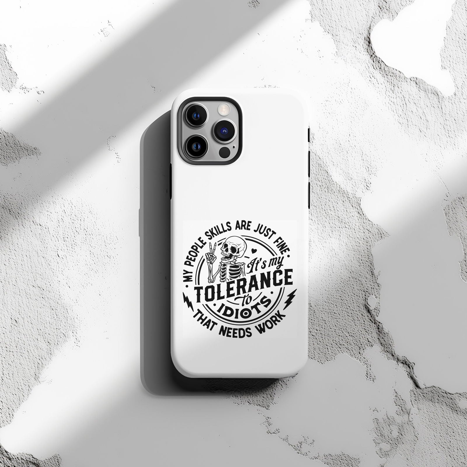 My People Skills Are Just Fine Magsafe iPhone Tough Case - Techy Treasures -  