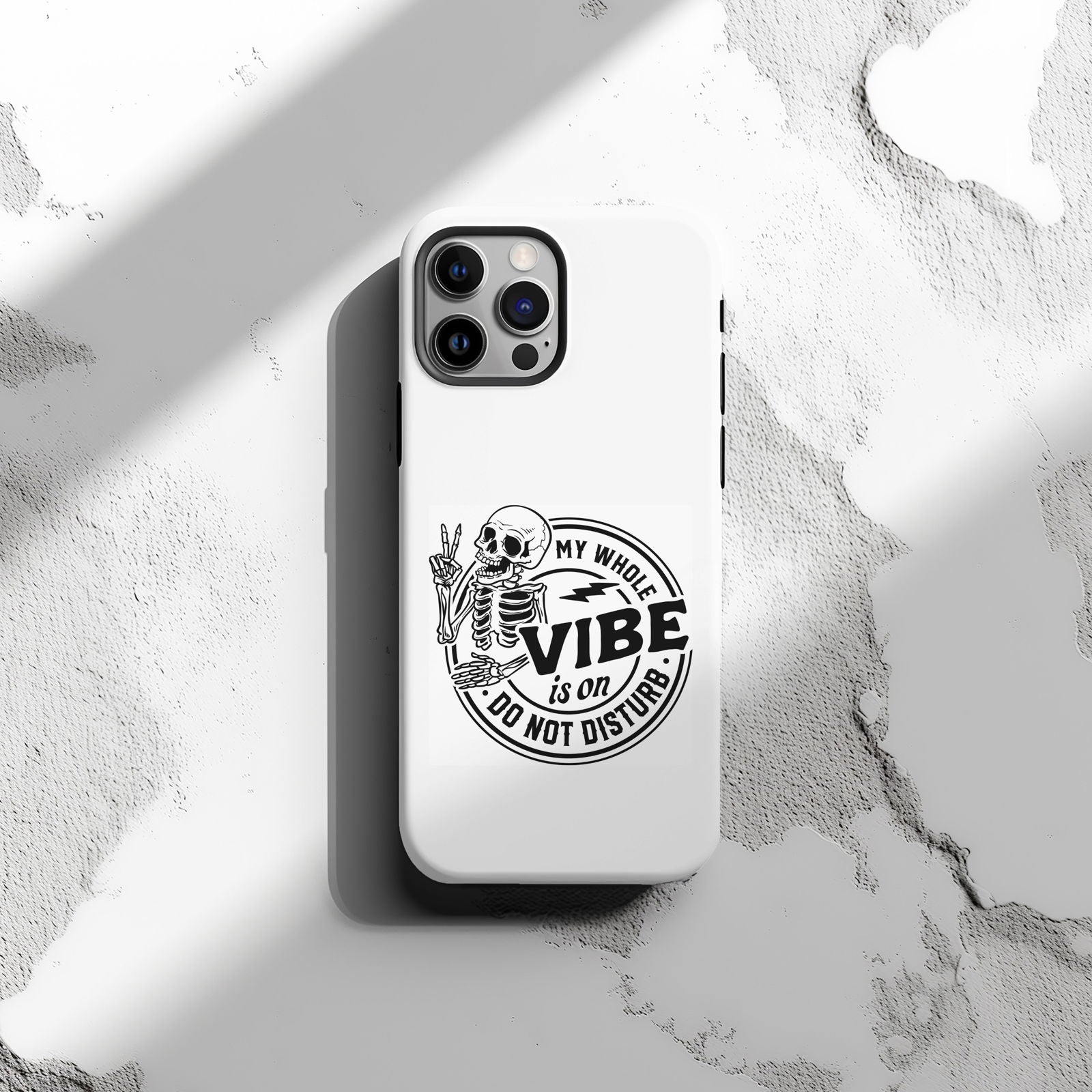 My Whole Vibe Is On Do Not Disturb Magsafe iPhone Tough Case - Techy Treasures -  