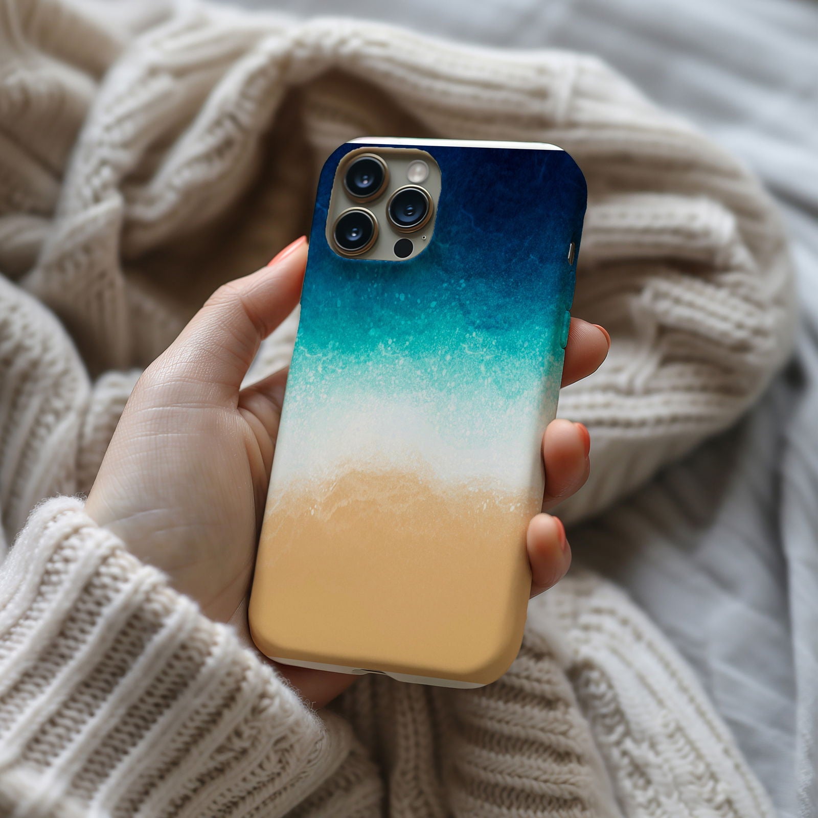 Ocean Shores Magsafe iPhone Case - Techy Treasures -  