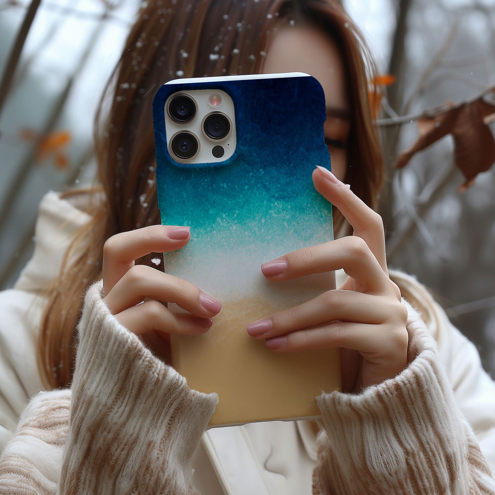 Ocean Shores Magsafe iPhone Case - Techy Treasures -  