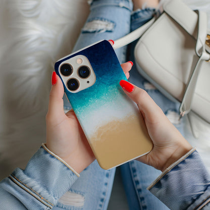 Ocean Shores Magsafe iPhone Case - Techy Treasures -  