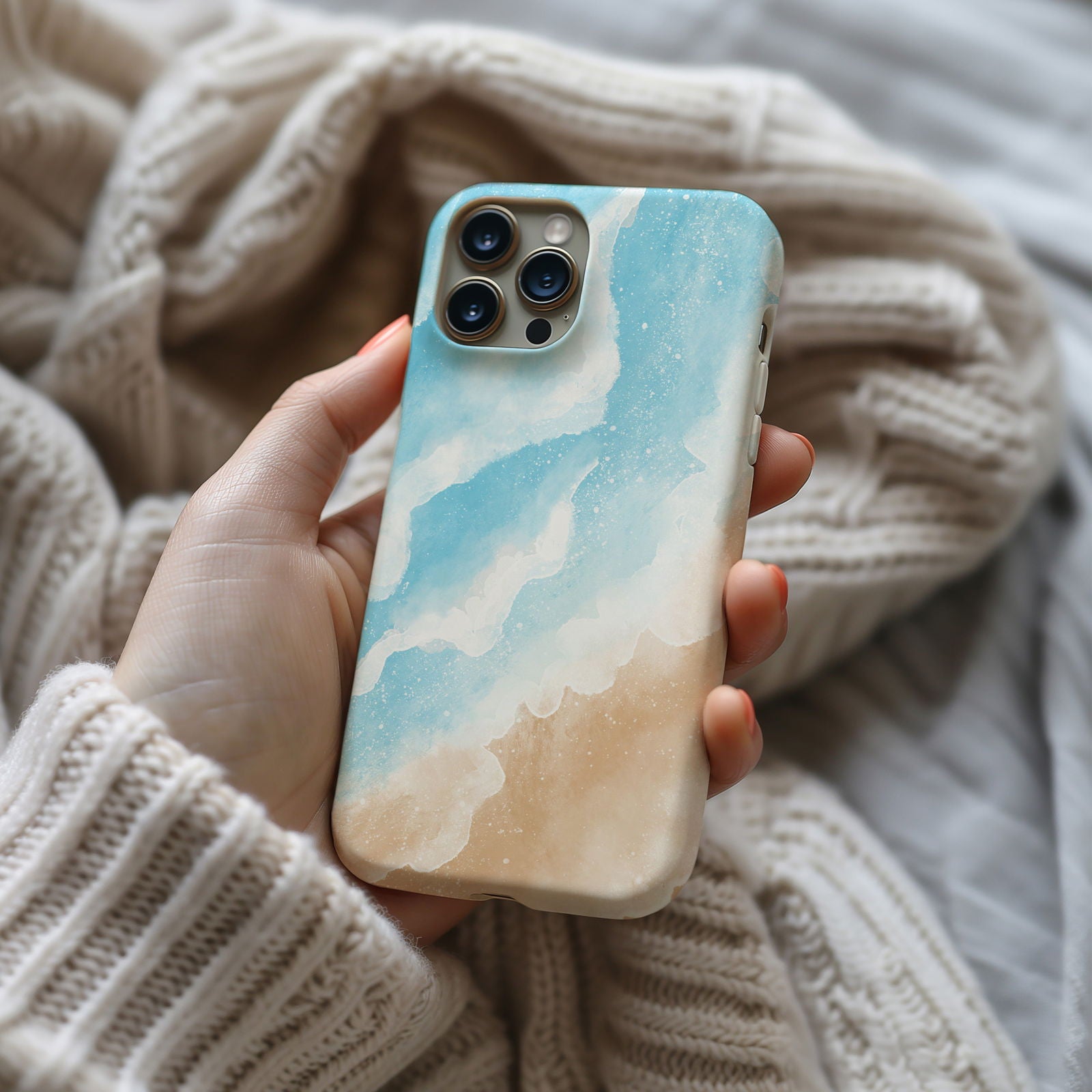 Ocean Shores Magsafe iPhone Case - Techy Treasures -  