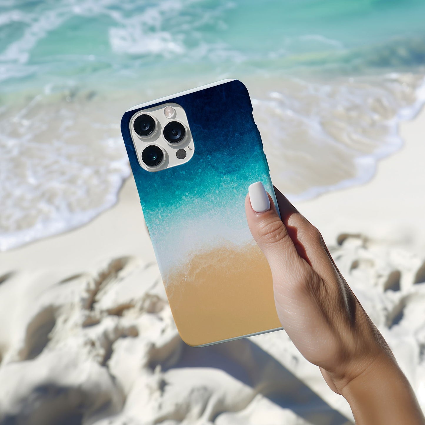 Ocean Shores Magsafe iPhone Case - Techy Treasures -  