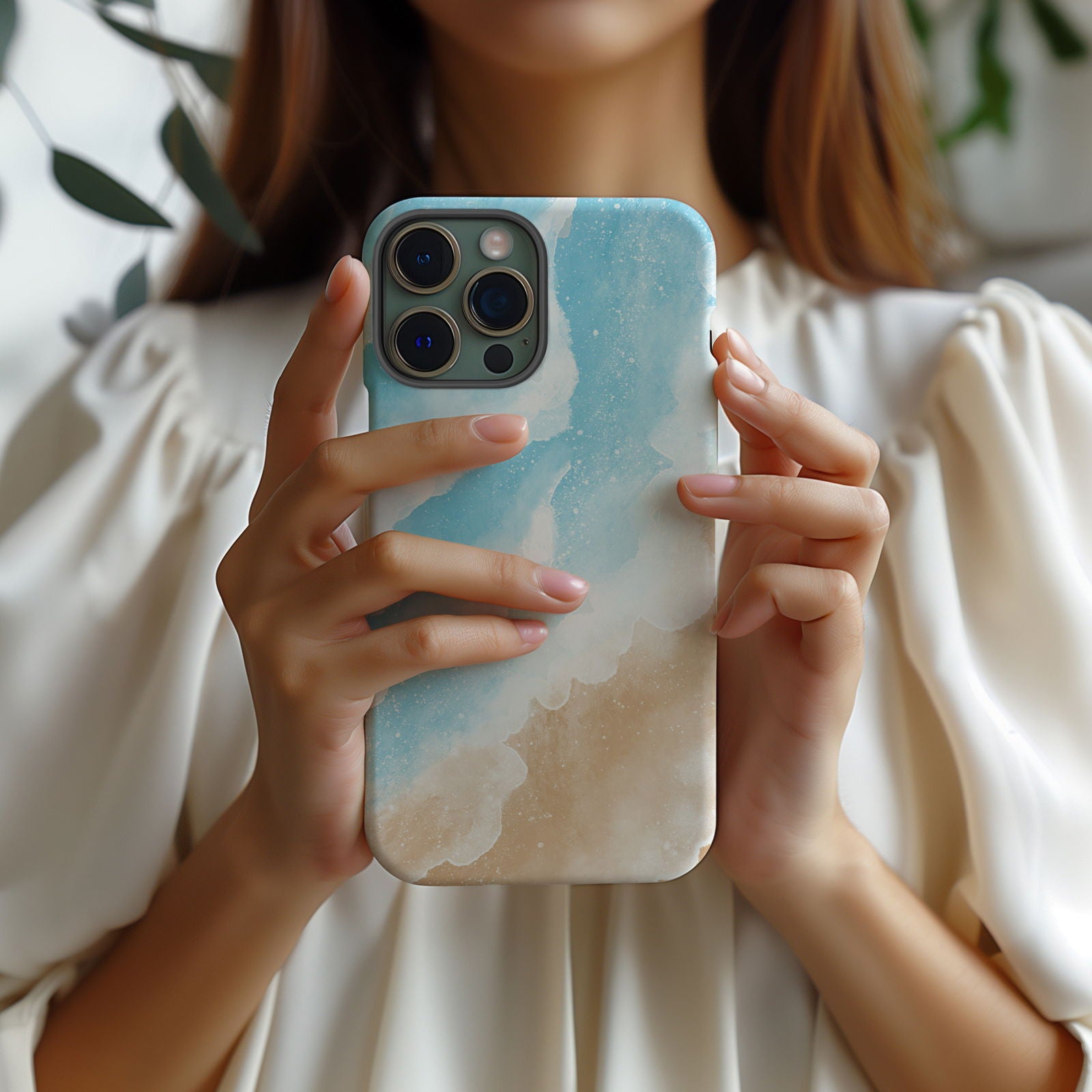 Ocean Shores Magsafe iPhone Case - Techy Treasures -  