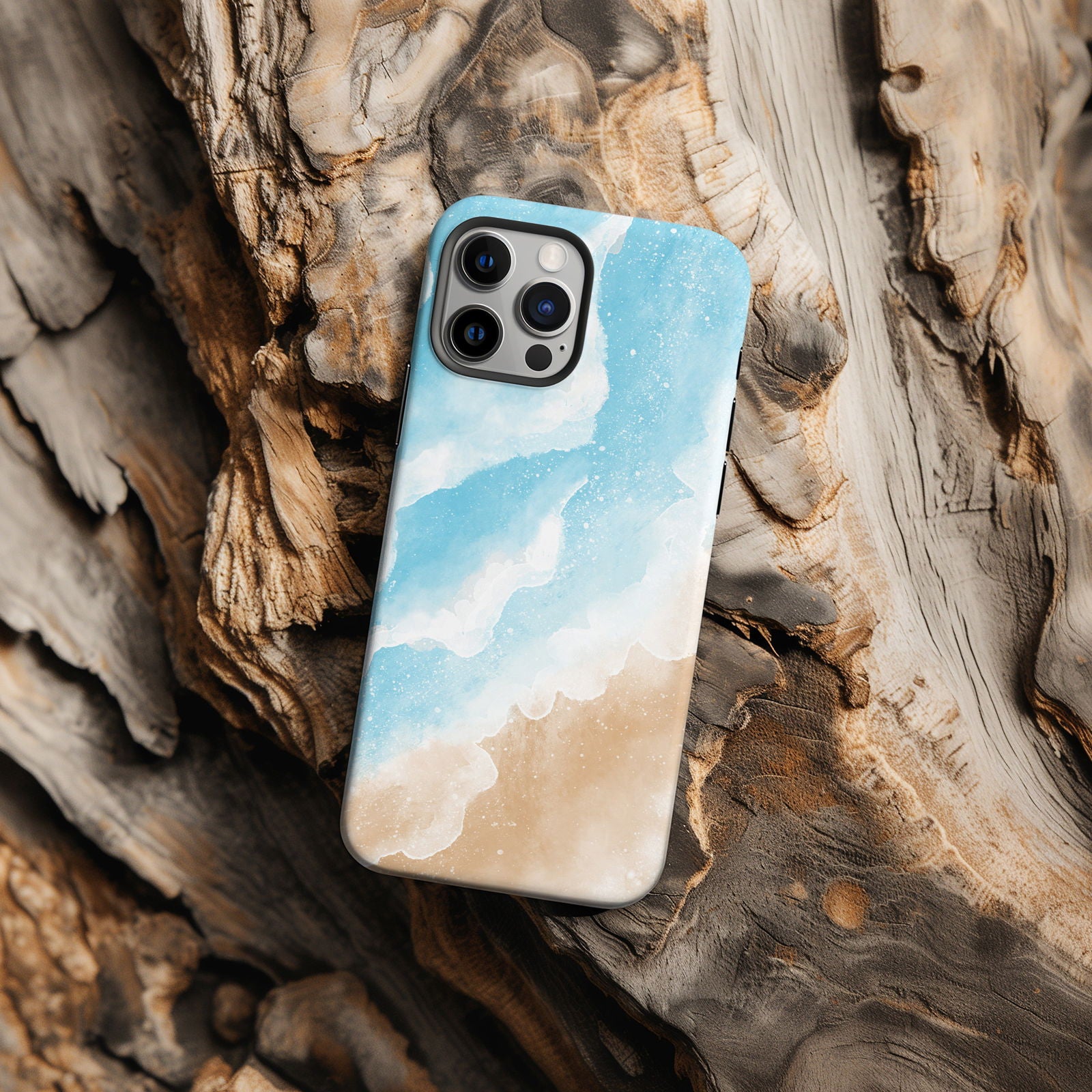 Ocean Shores Magsafe iPhone Case - Techy Treasures -  