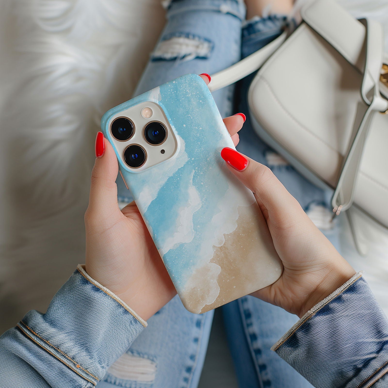 Ocean Shores Magsafe iPhone Case - Techy Treasures -  