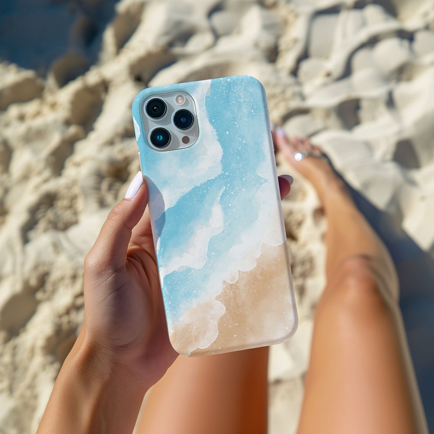 Ocean Shores Magsafe iPhone Case - Techy Treasures -  