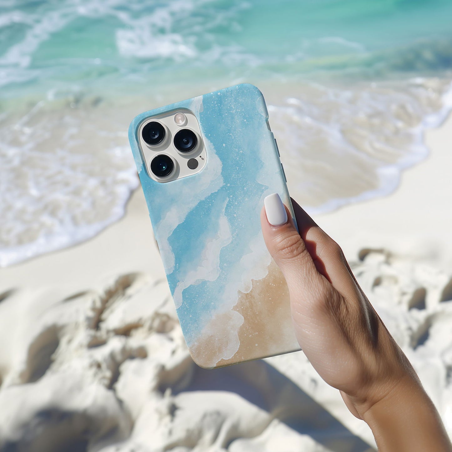 Ocean Shores Magsafe iPhone Case - Techy Treasures -  