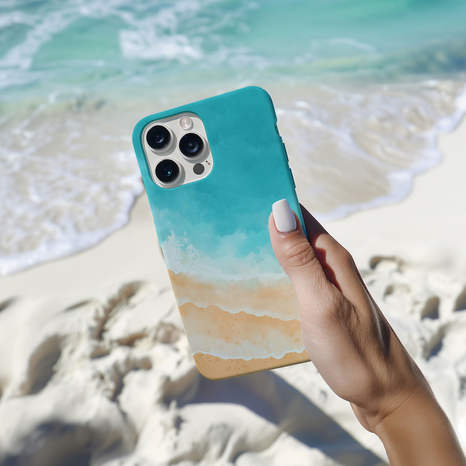 Ocean Shores Magsafe iPhone Case - Techy Treasures -  