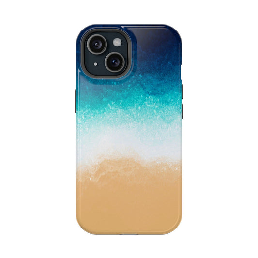 Ocean Shores Magsafe iPhone Case - Techy Treasures - Mobile Phone Cases 