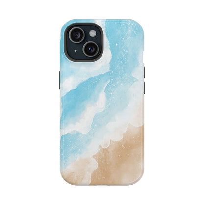 Ocean Shores Magsafe iPhone Case - Techy Treasures - Mobile Phone Cases 