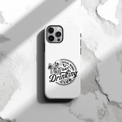 Official Member Day Drinking Club Magsafe iPhone Tough Case - Techy Treasures -  