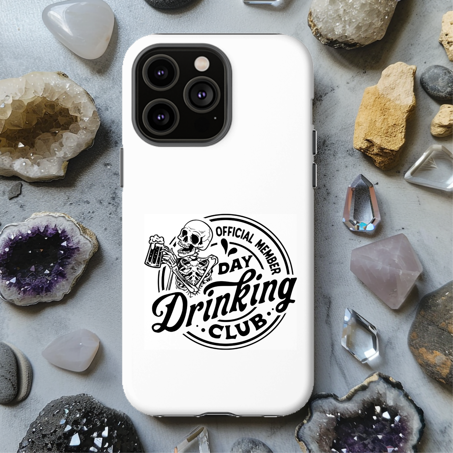 Official Member Day Drinking Club Magsafe iPhone Tough Case - Techy Treasures -  