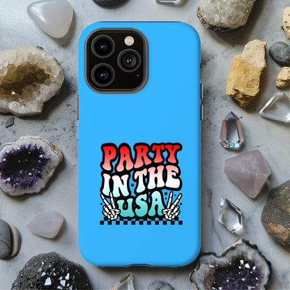 Party in the USA Magsafe iPhone Tough Case - Techy Treasures -  