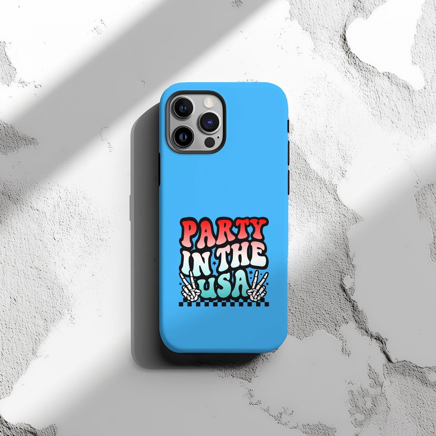 Party in the USA Magsafe iPhone Tough Case - Techy Treasures -  