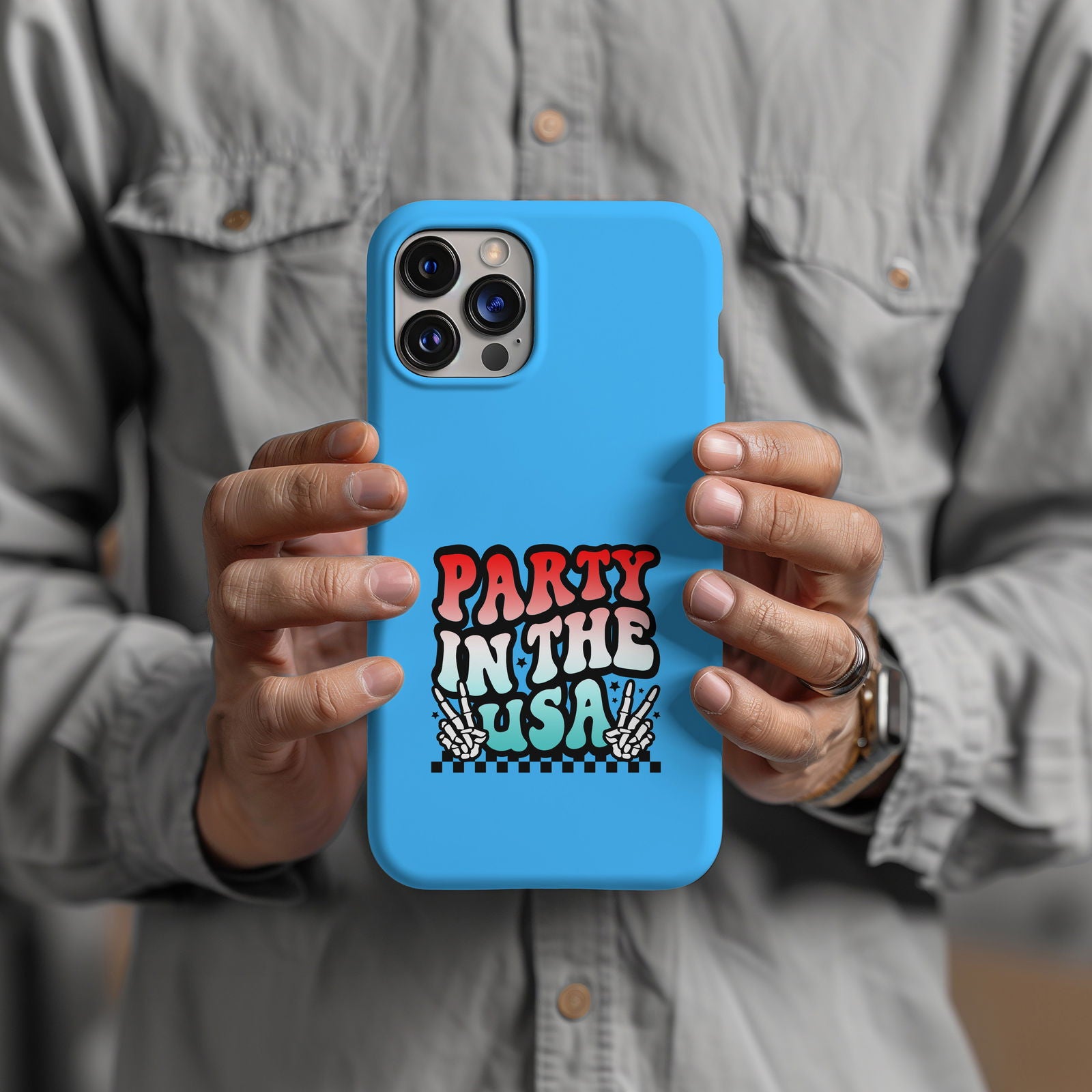 Party in the USA Magsafe iPhone Tough Case - Techy Treasures -  