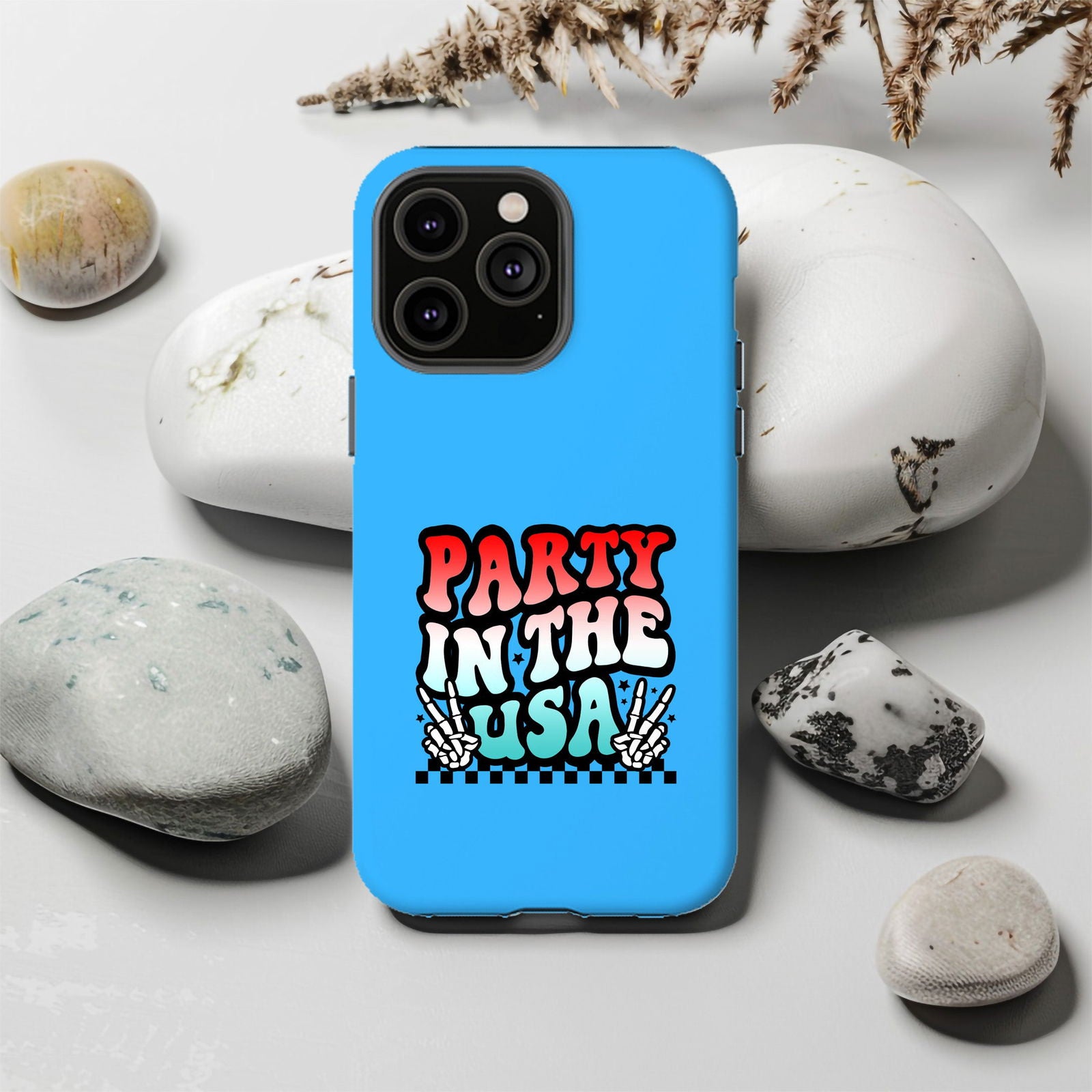Party in the USA Magsafe iPhone Tough Case - Techy Treasures -  