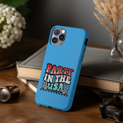 Party in the USA Magsafe iPhone Tough Case - Techy Treasures -  