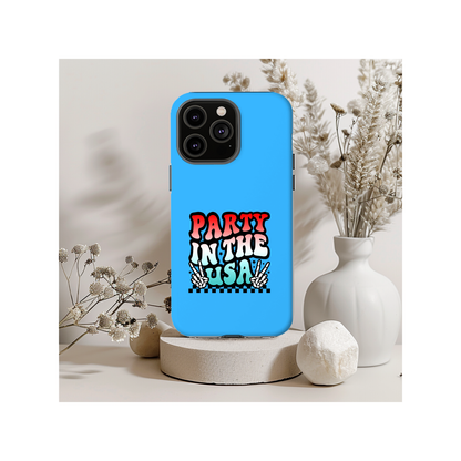 Party in the USA Magsafe iPhone Tough Case - Techy Treasures -  