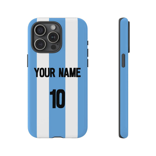 Personalized Argentina National Football Phone Case - Techy Treasures - Phone Case 