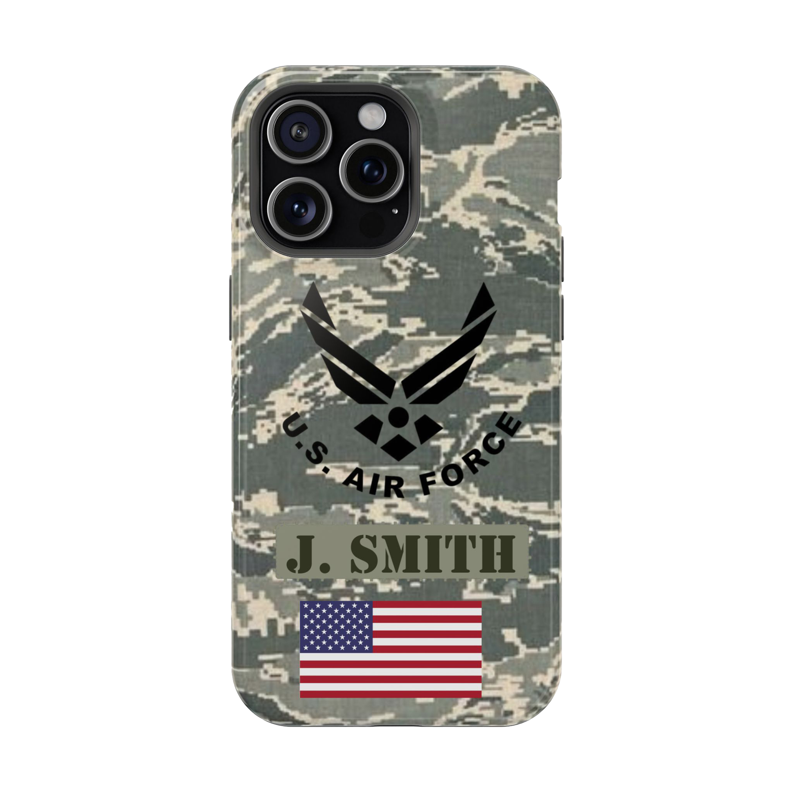 Personalized Military Tough Cases - Techy Treasures -  