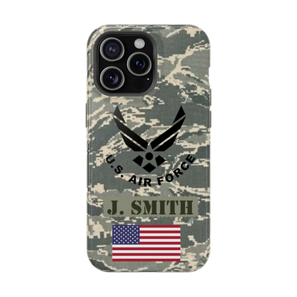 Personalized Military Tough Cases - Techy Treasures -  
