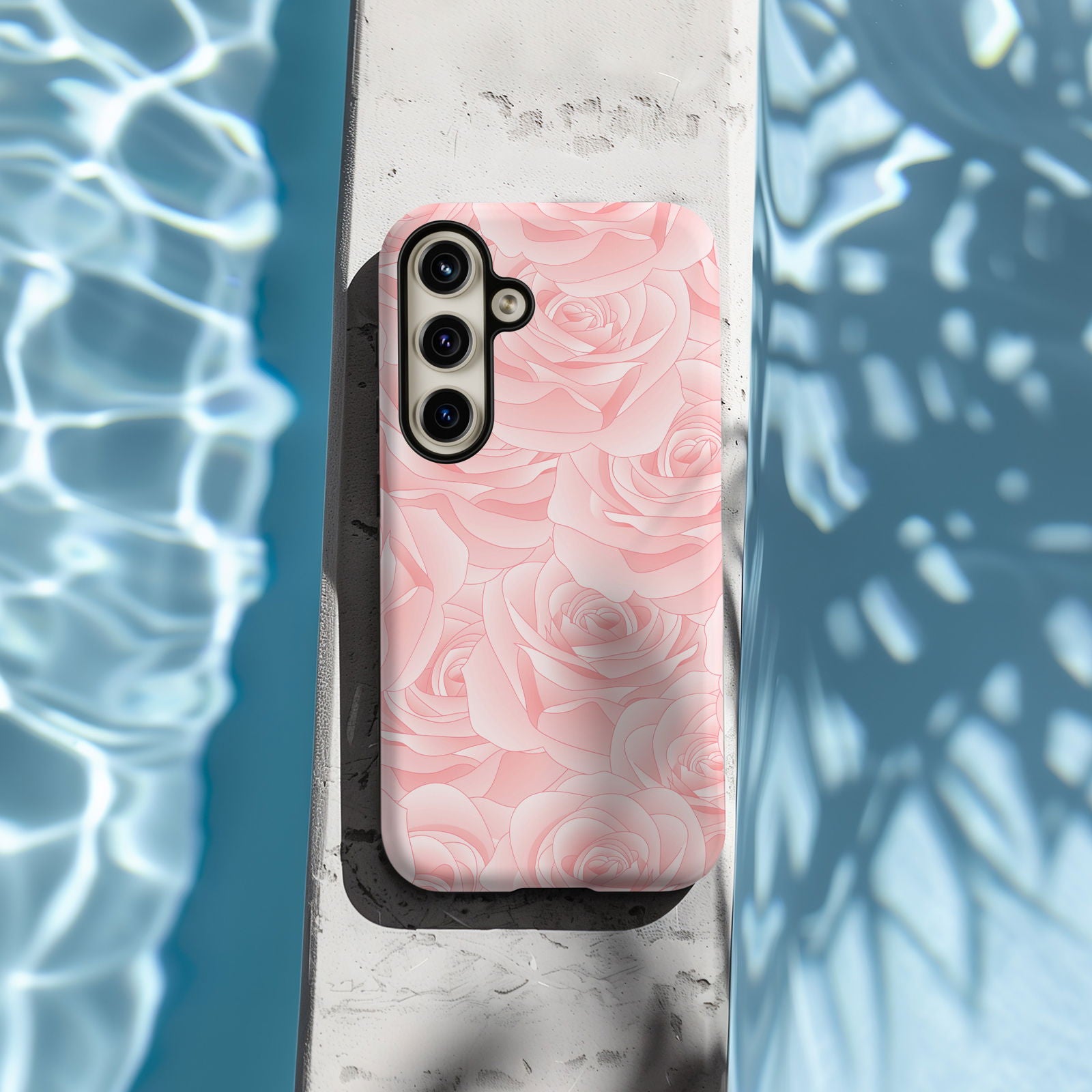 Pink Roses - Techy Treasures -  