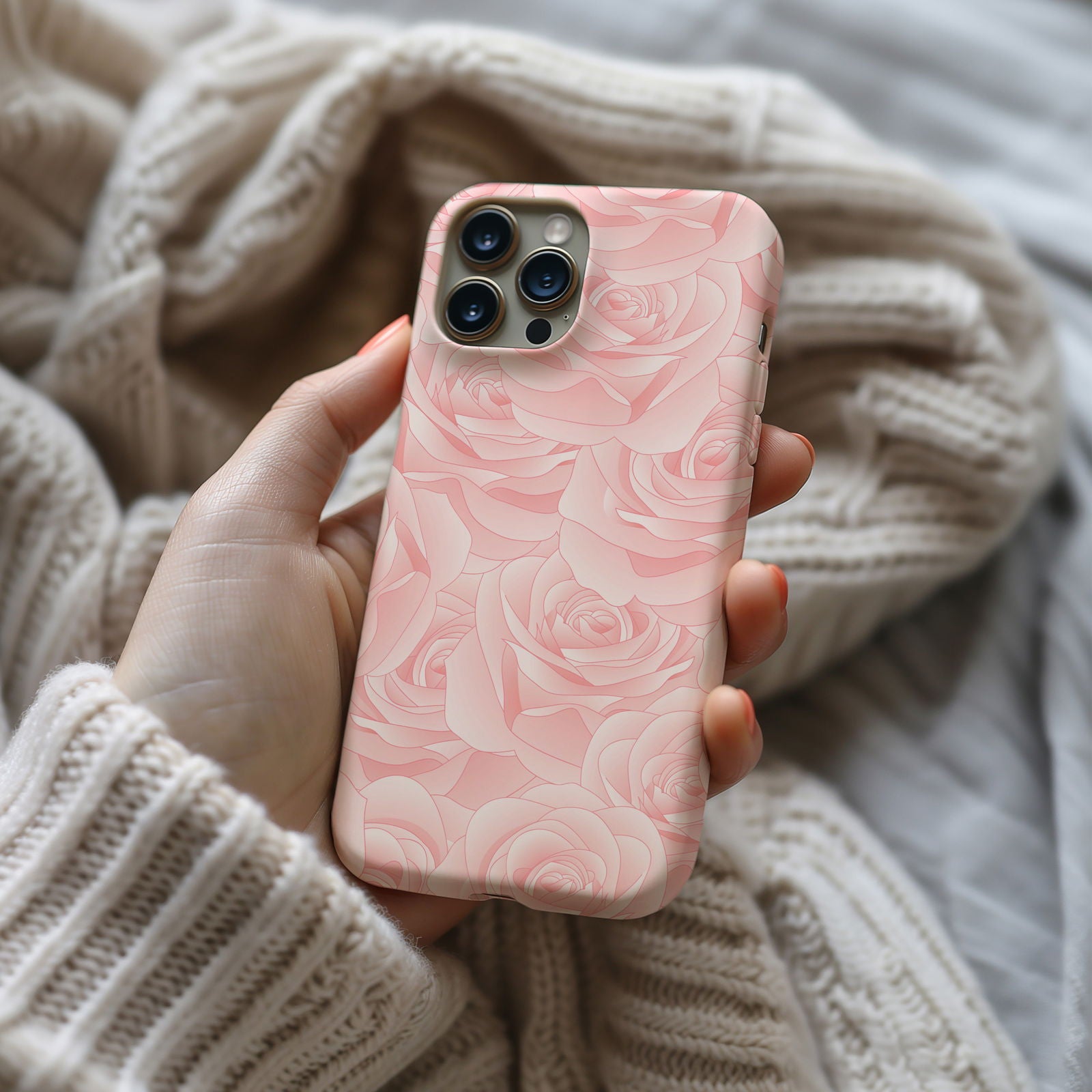 Pink Roses - Techy Treasures -  