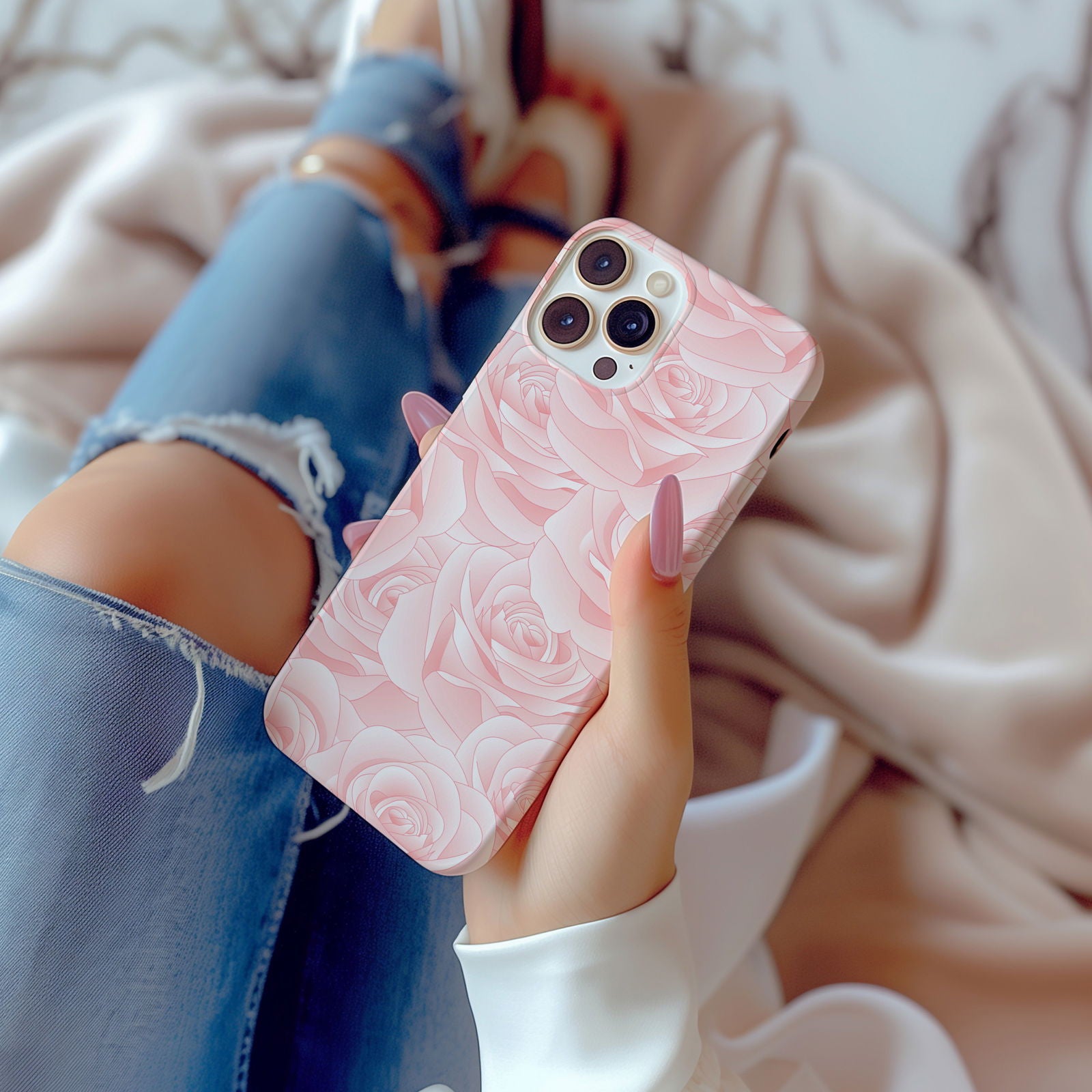 Pink Roses - Techy Treasures -  