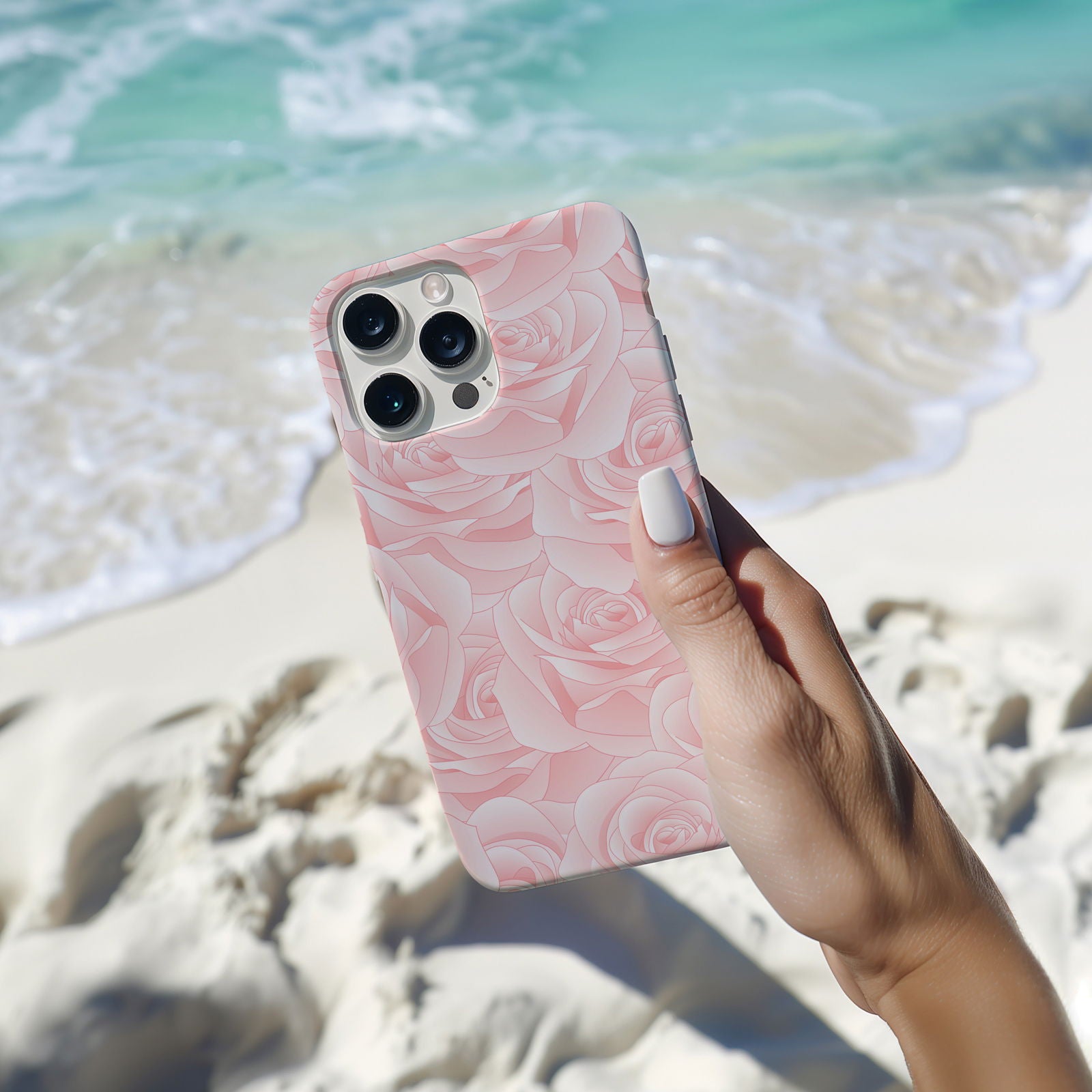 Pink Roses - Techy Treasures -  