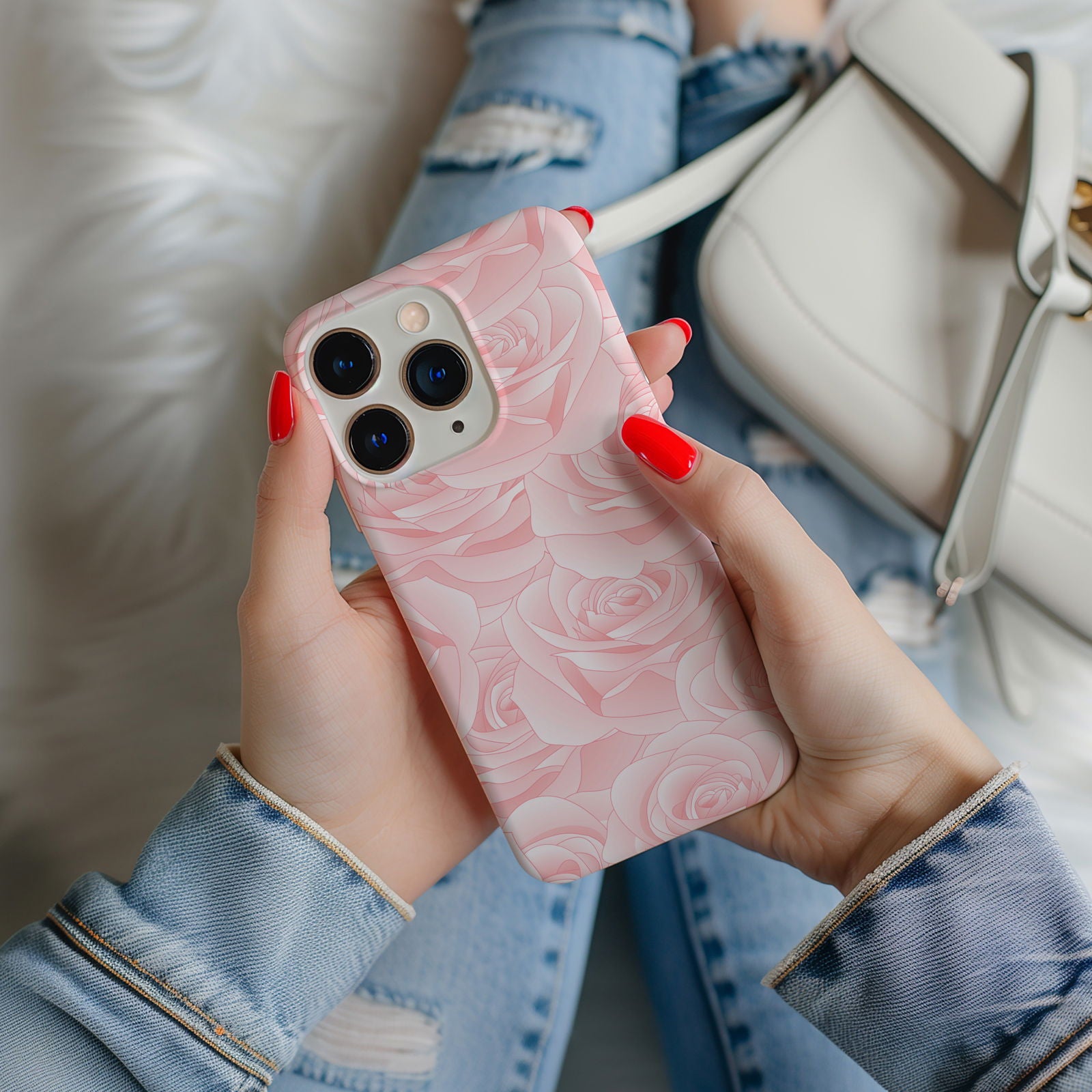 Pink Roses - Techy Treasures -  