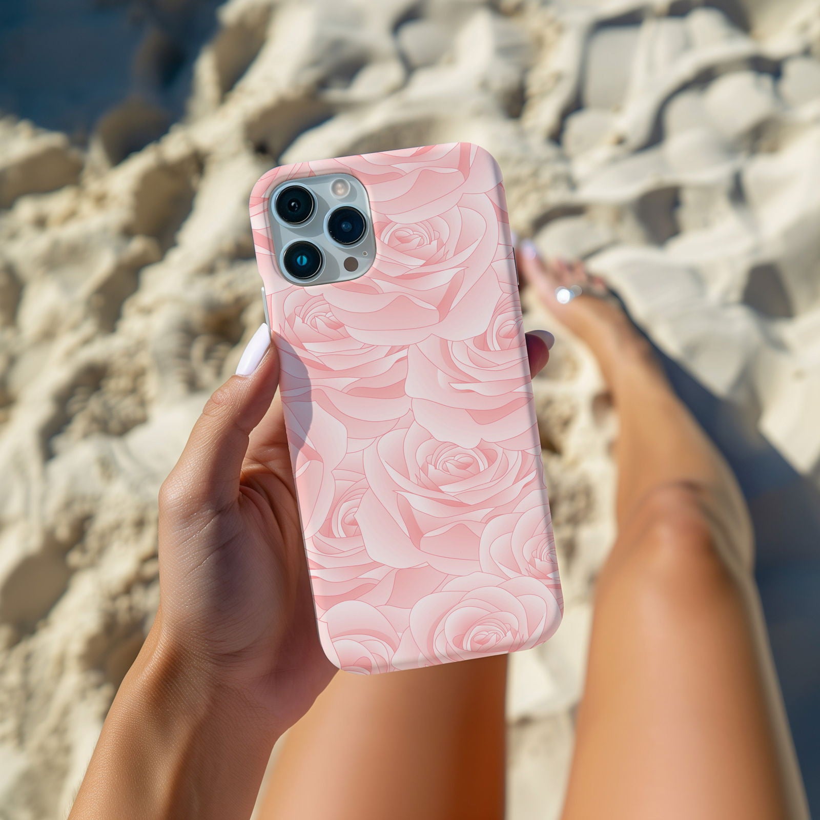 Pink Roses - Techy Treasures -  