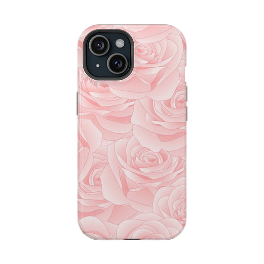 Pink Roses - Techy Treasures - Mobile Phone Cases 