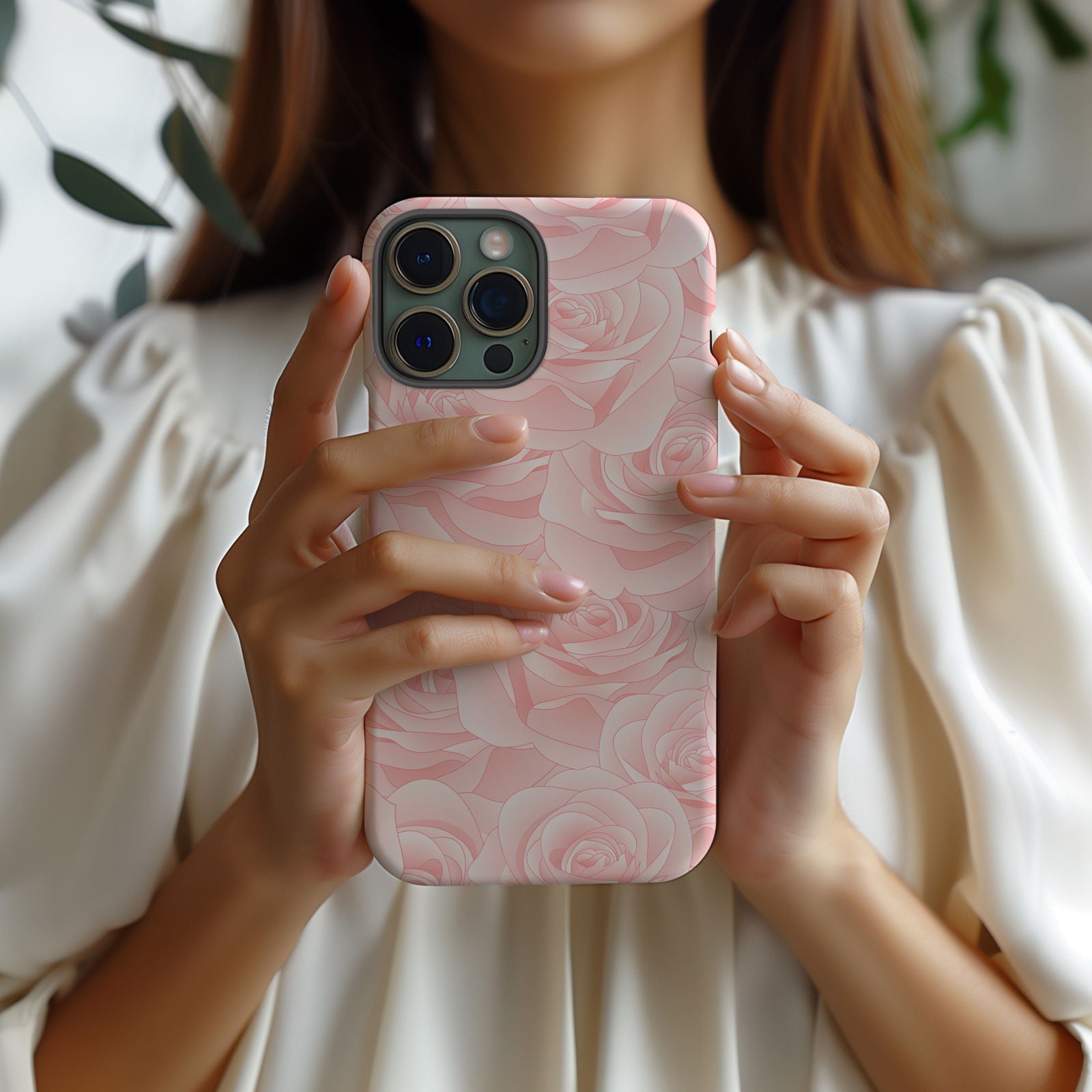Pink Roses - Techy Treasures - Mobile Phone Cases 