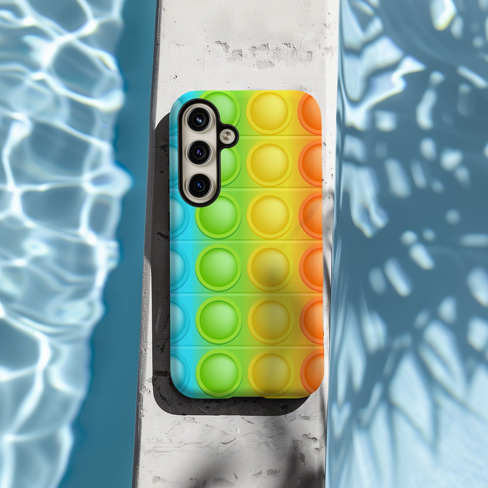 Rainbow Pop-It Magsafe iPhone Case - Techy Treasures -  