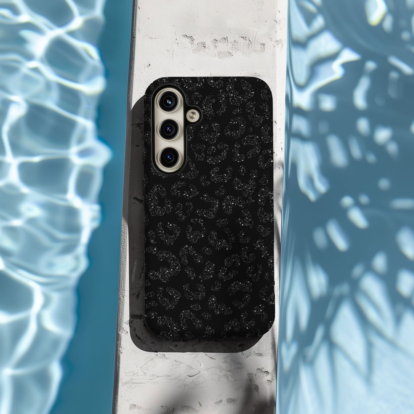 Sparkly Leopard Print Magsafe iPhone Case - Techy Treasures -  