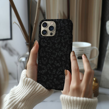 Sparkly Leopard Print Magsafe iPhone Case - Techy Treasures -  