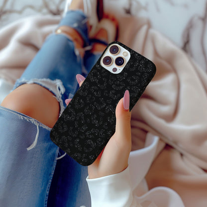 Sparkly Leopard Print Magsafe iPhone Case - Techy Treasures -  