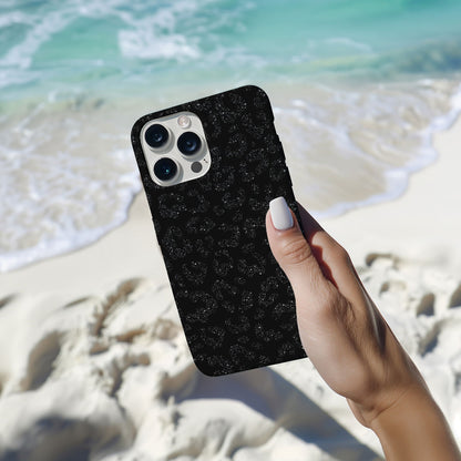 Sparkly Leopard Print Magsafe iPhone Case - Techy Treasures -  