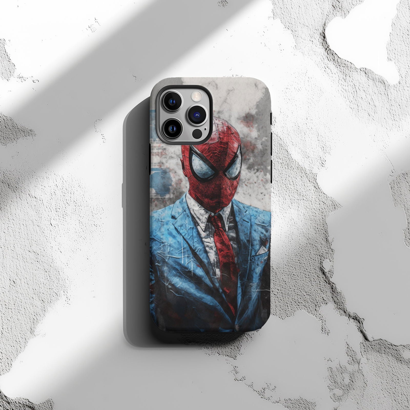 Spider-Man Web-Slinger Protective Magsafe Tough Phone Case - Techy Treasures -  