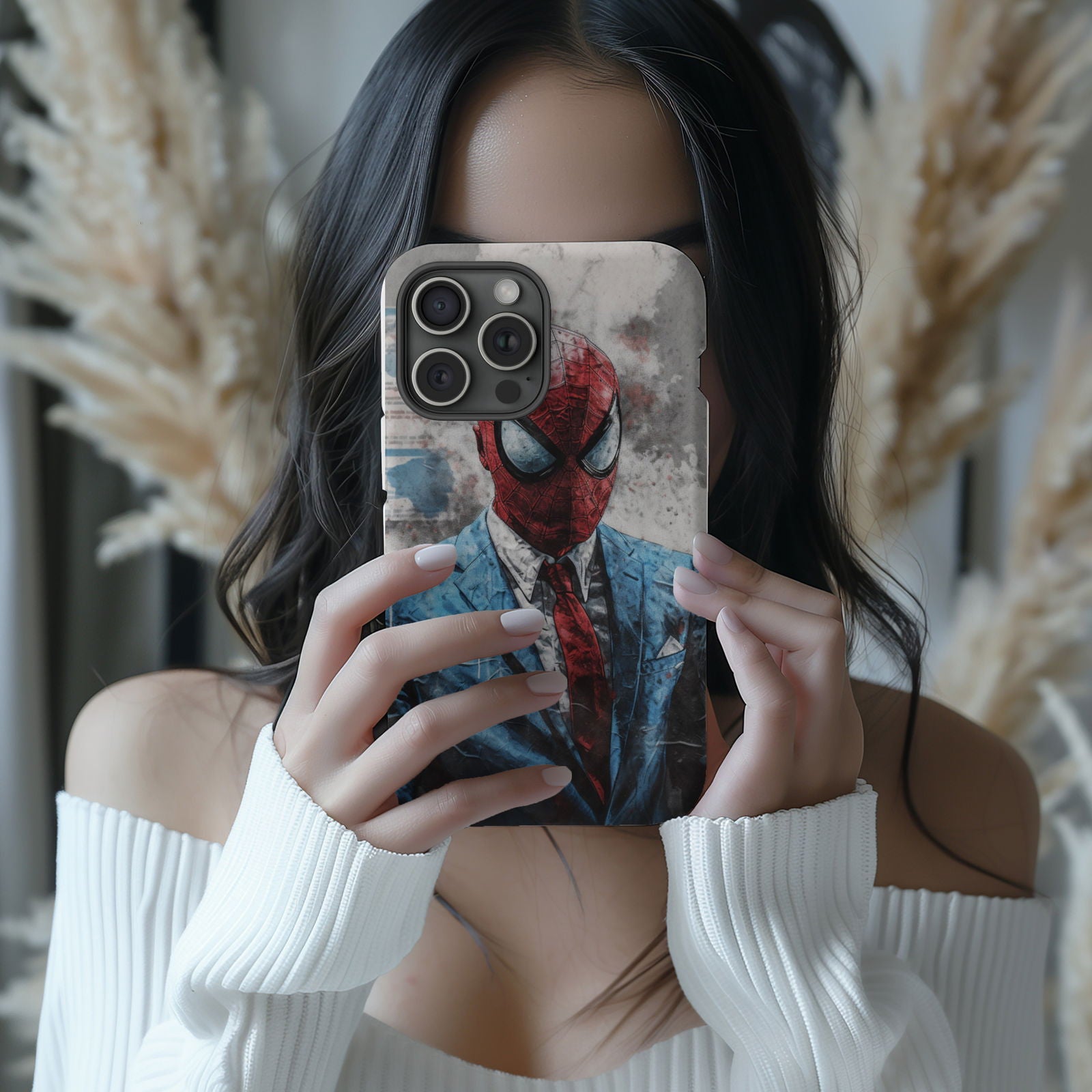 Spider-Man Web-Slinger Protective Magsafe Tough Phone Case - Techy Treasures -  