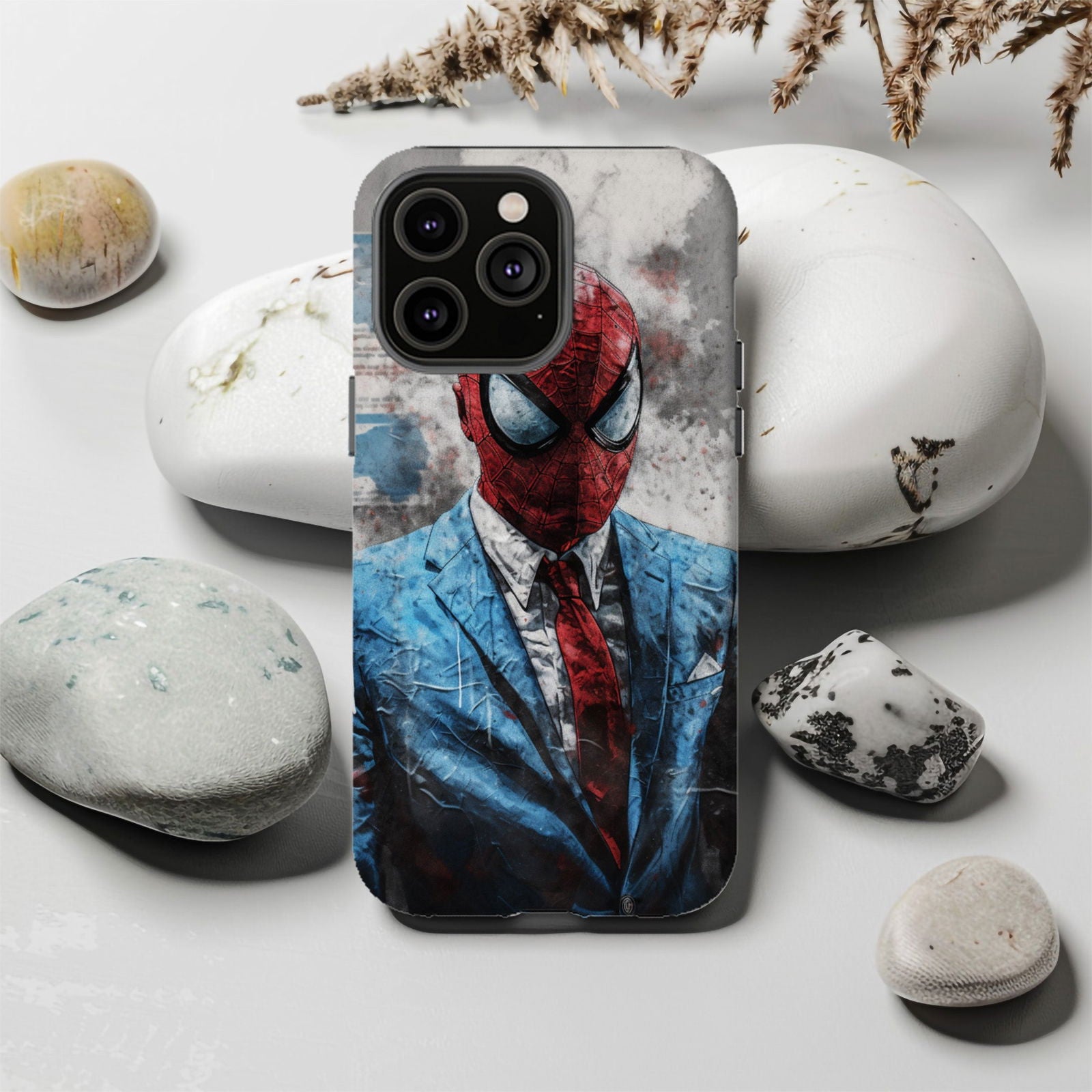 Spider-Man Web-Slinger Protective Magsafe Tough Phone Case - Techy Treasures -  